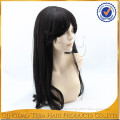 long black virgin brazilian full lace wigs with bangs overnight delivery